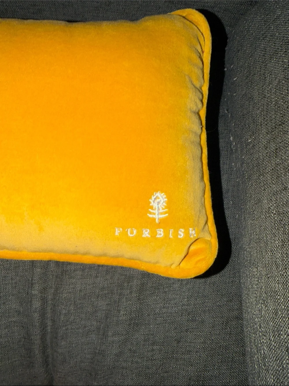 Furbish Studio ‘I Have Vague Feelings About Whatever’ Needlepoint Pillow